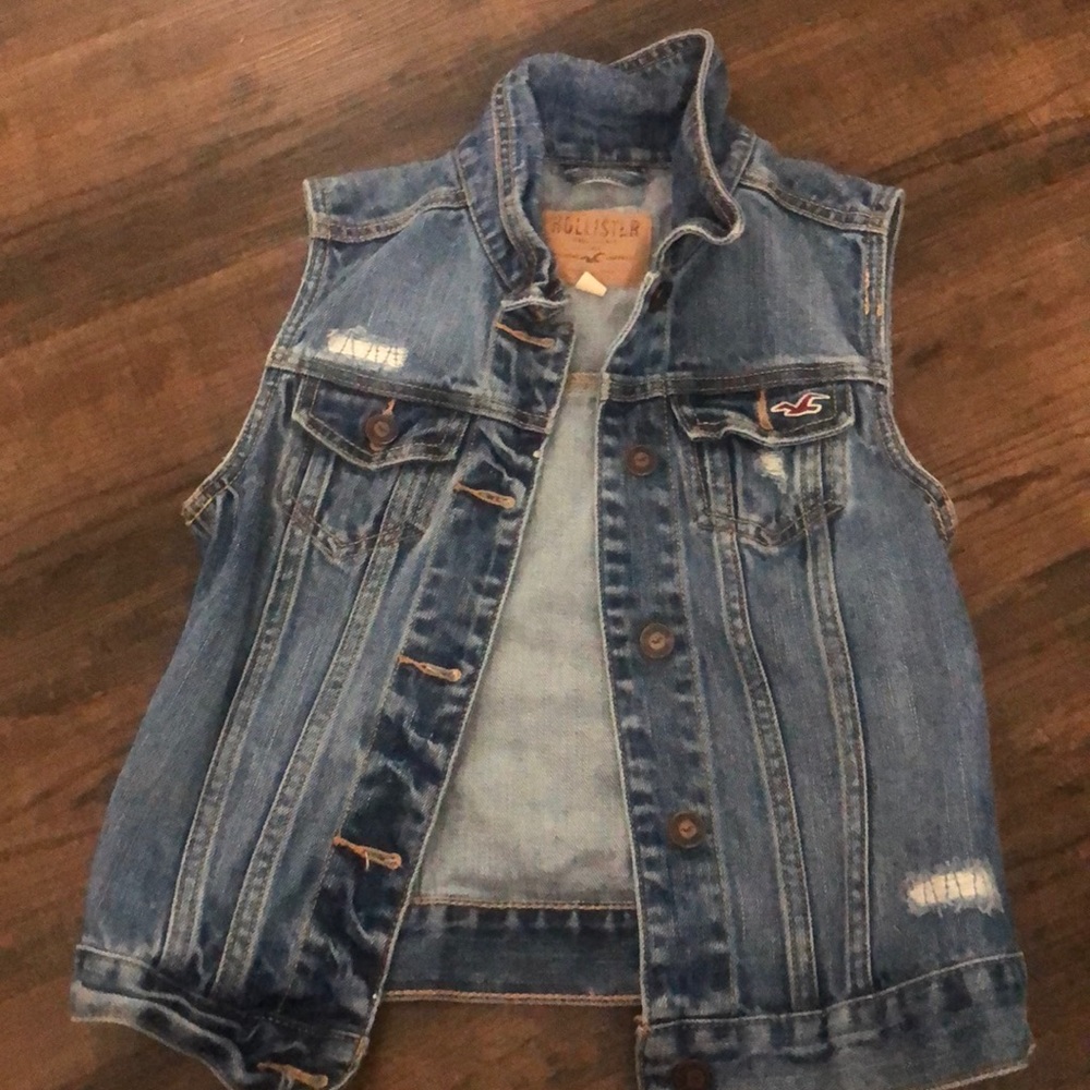 Hollister Jean jacket